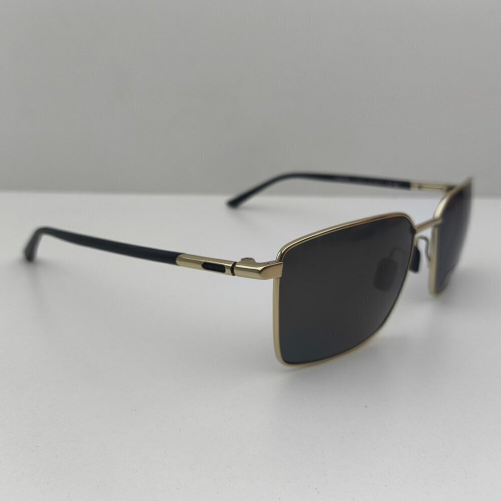🕶️Made in Italy! Porsche Design P8973 Titanium Sunglasses 58/17 140 /EUM116🕶️